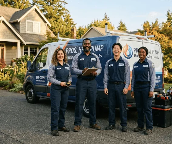 Heat Pump Installation company in Winters, TX
