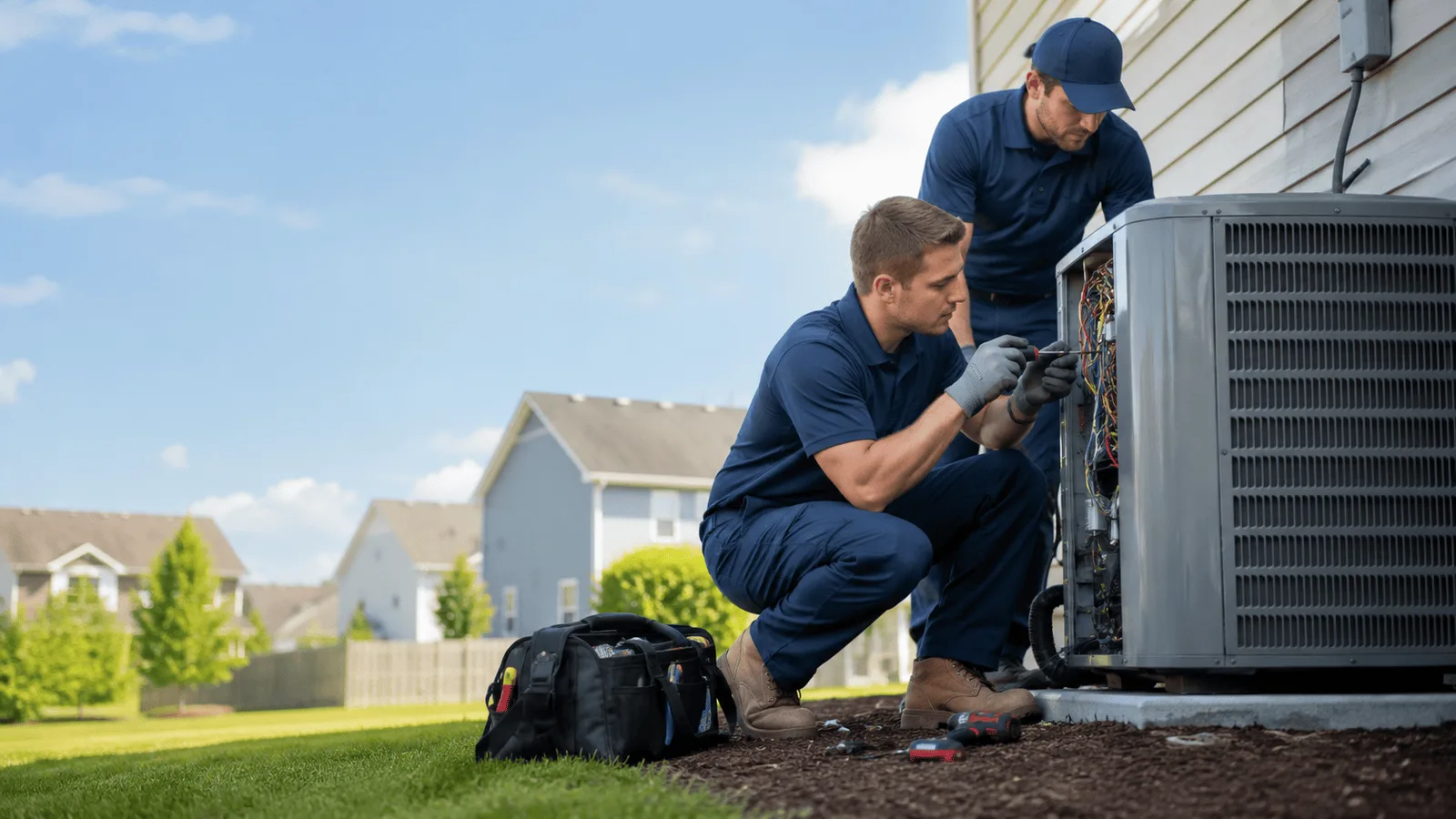 Heat Pump Installation in Winters, TX near me